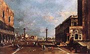 San Marco towards the San Giorgio Maggiore